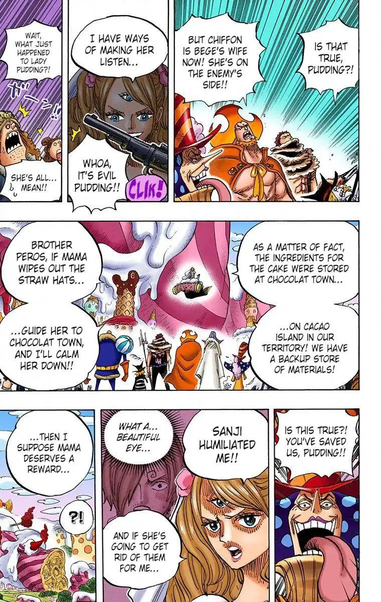 One Piece - Digital Colored Comics Chapter 873 12